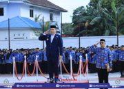 Pemkab Takalar Tekankan Efisiensi Anggaran pada Peringatan Hari Otonomi Daerah 2026
