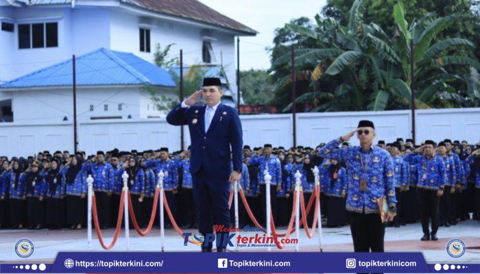 Pemkab Takalar Tekankan Efisiensi Anggaran pada Peringatan Hari Otonomi Daerah 2026