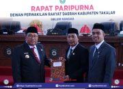 Bupati Takalar Serahkan Ranperda Pertanggungjawaban APBD 2025, Pendapatan Daerah Tembus Rp1,1 Triliun