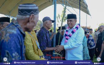 Gubernur Anwar Hafid Tegaskan Komitmen Bangun SDM dan Dorong Hilirisasi Pertanian di Sulteng