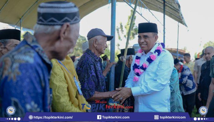Gubernur Anwar Hafid Tegaskan Komitmen Bangun SDM dan Dorong Hilirisasi Pertanian di Sulteng