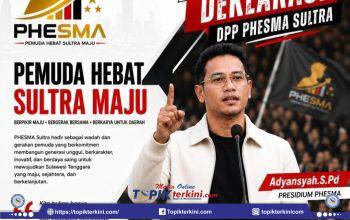 Perkuat Peran Pemuda dalam Pembangunan, PHESMA Sultra Matangkan Persiapan Deklarasi 2026