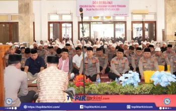 Menyongsong Peringatan ke-80 Hari Bhayangkara Tahun 2026, Polda Sultra Gelar Doa Bersama