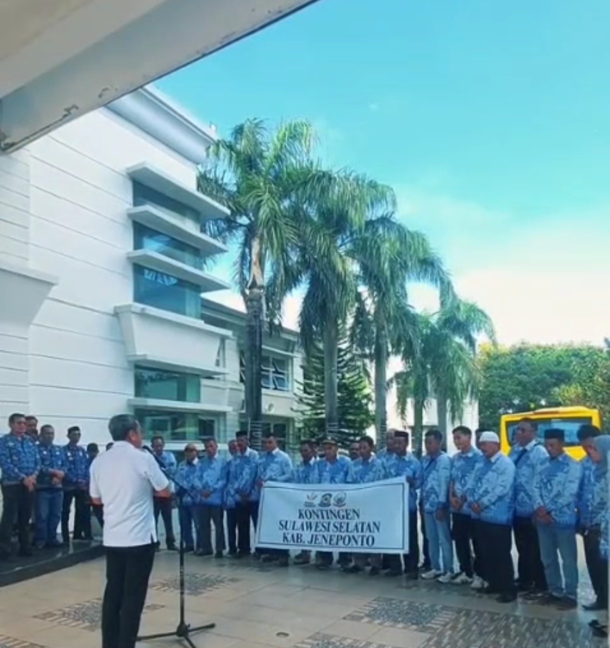 Kontingen Jeneponto Ikuti PENAS XVII 2026 di Gorontalo