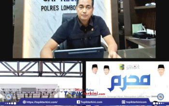 Pengamanan Perayaan 1 Muharram 1448 H di Selong, Polres Lombok Timur Siagakan Personel