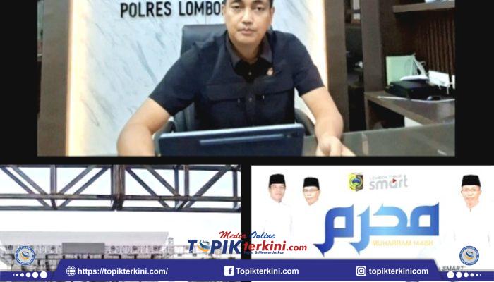 Pengamanan Perayaan 1 Muharram 1448 H di Selong, Polres Lombok Timur Siagakan Personel