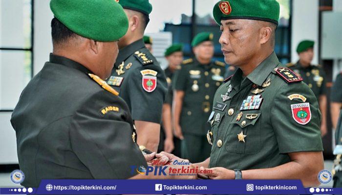 Danrem 143/HO Ingatkan Dandim 1413/Buton Baru, Jabatan adalah Amanah dan Jaga Kemanunggalan dengan Rakyat