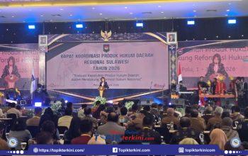 Dari Palu, Kemendagri Perkuat Harmonisasi Hukum Daerah