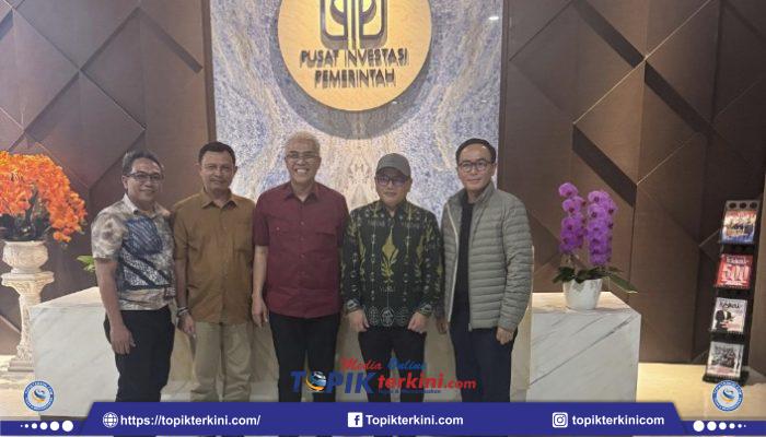 Bupati Buol Jemput Dukungan PIP Kemenkeu untuk Percepat Pengentasan Kemiskinan