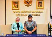Temui Wamenkop RI, Bupati Buol Dorong Penguatan dan Permodalan Koperasi