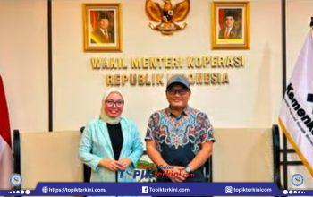 Temui Wamenkop RI, Bupati Buol Dorong Penguatan dan Permodalan Koperasi