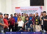 Bupati Takalar Ajak Insan Pers Perkuat Sinergi Lewat Lomba Domino