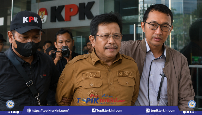 KPK OTT Bupati Lombok Barat, 19 Orang Diamankan dan 7 Dibawa ke Jakarta, Uang Tunai dan Dokumen di Sita  