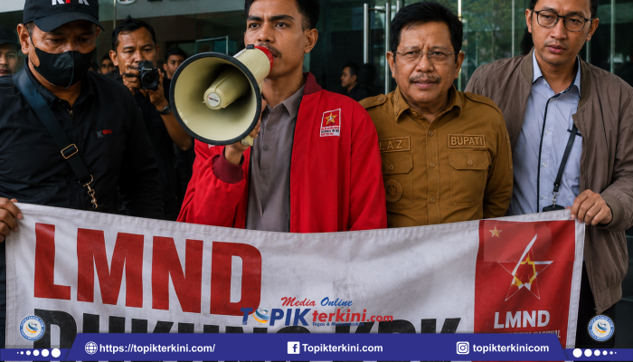Usai OTT Lobar, LMND NTB Minta KPK Sisir Dugaan Korupsi di Seluruh NTB