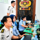 Kalapas Kelas IIB Selong Terima Empat Taruna Poltekim-Poltekip, Tekankan Pentingnya Bidang Registrasi Binaan