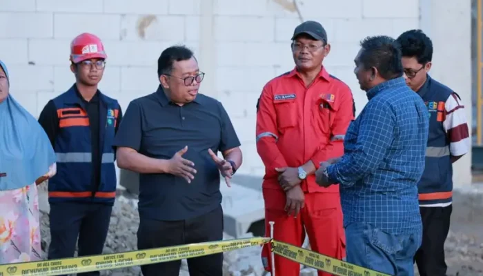 Bupati Takalar Minta PT Nindya Karya Perketat Standar Keselamatan Proyek Sekolah Rakyat