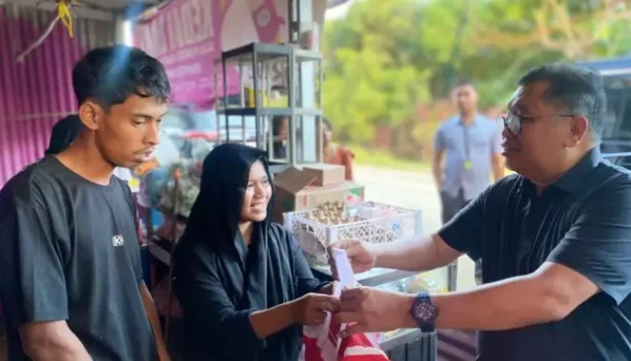 Bupati Takalar Sampaikan Belasungkawa kepada Keluarga Dua Balita Korban Tenggelam di Lokasi Proyek Sekolah Rakyat