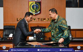MoU Pemkab Lotim-PN Selong Tingkatkan Pelayanan Publik, Bupati Haerul Warisin Fasilitasi Sidang di Luar Gedung Pengadilan