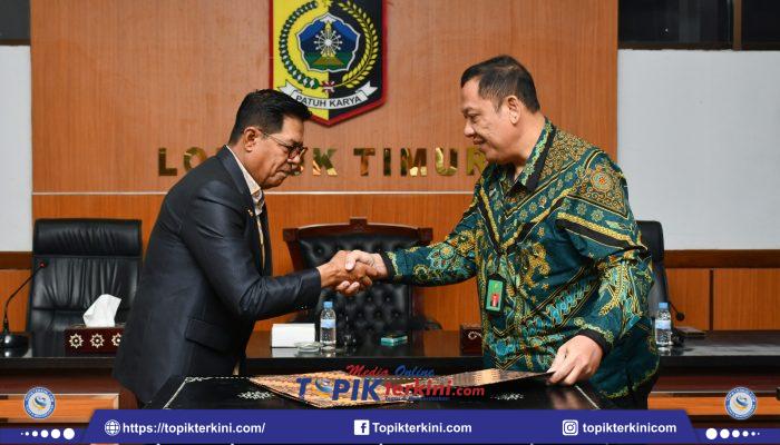 MoU Pemkab Lotim-PN Selong Tingkatkan Pelayanan Publik, Bupati Haerul Warisin Fasilitasi Sidang di Luar Gedung Pengadilan