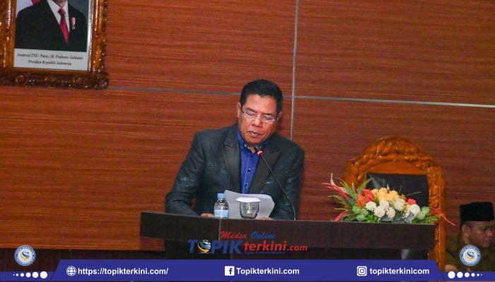 DPRD Setujui Raperda Pertanggungjawaban APBD 2025, Bupati Iron Tegaskan Komitmen Tindak Lanjuti Catatan DPRD dan BPK