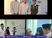 Baznas Lombok Timur Turun Berikan Santunan untuk Muhammad Nur, Penderita Tumor Ganas