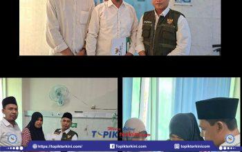 Baznas Lombok Timur Turun Berikan Santunan untuk Muhammad Nur, Penderita Tumor Ganas