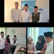 Baznas Lombok Timur Turun Berikan Santunan untuk Muhammad Nur, Penderita Tumor Ganas