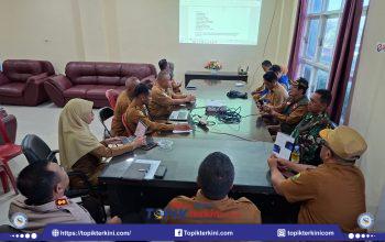 Wabup Buol Pimpin Rapat Darurat, Penanganan Pascagempa Dipercepat