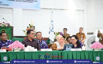 Wagub Sulteng Tekankan Peran Strategis Gereja dalam Membentengi Generasi dari Narkoba
