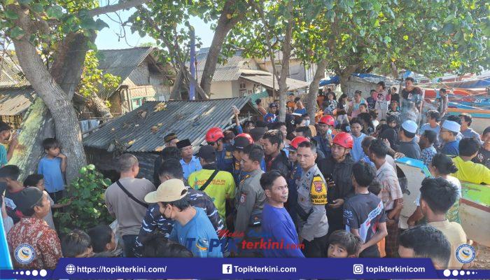 Jenazah Nelayan Sehar Dievakuasi dari Perairan Rambang, Polres Lombok Timur Dalami Penyebabnya
