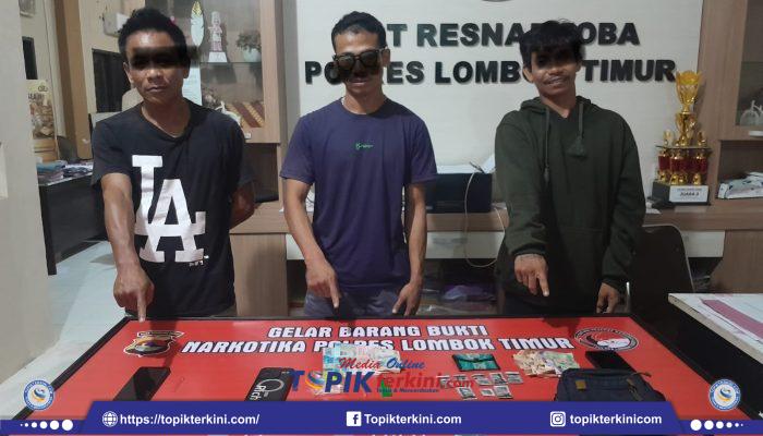 Peredaran Sabu di Labuan Haji Terbongkar! Polres Lotim Kembangkan Jaringan Narkoba Usai Amankan Lima Terduga Pelaku