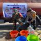 Bhabinkamtibmas dan Babinsa Salurkan 6.000 Liter Air Bersih untuk Warga Tanjung Luar