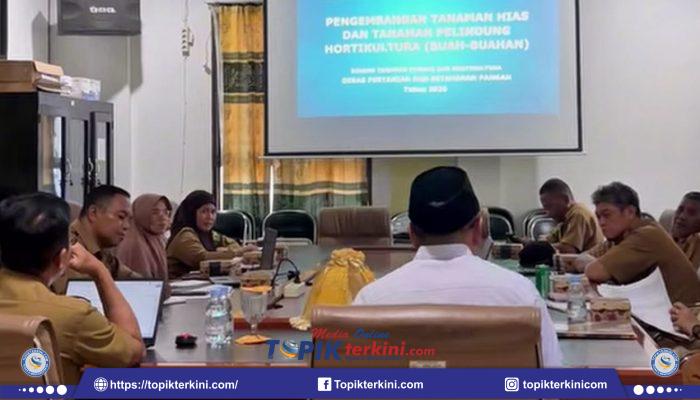 Pemkab Buol Dorong Budidaya Tanaman Hias dan Buah Bernilai Ekonomi