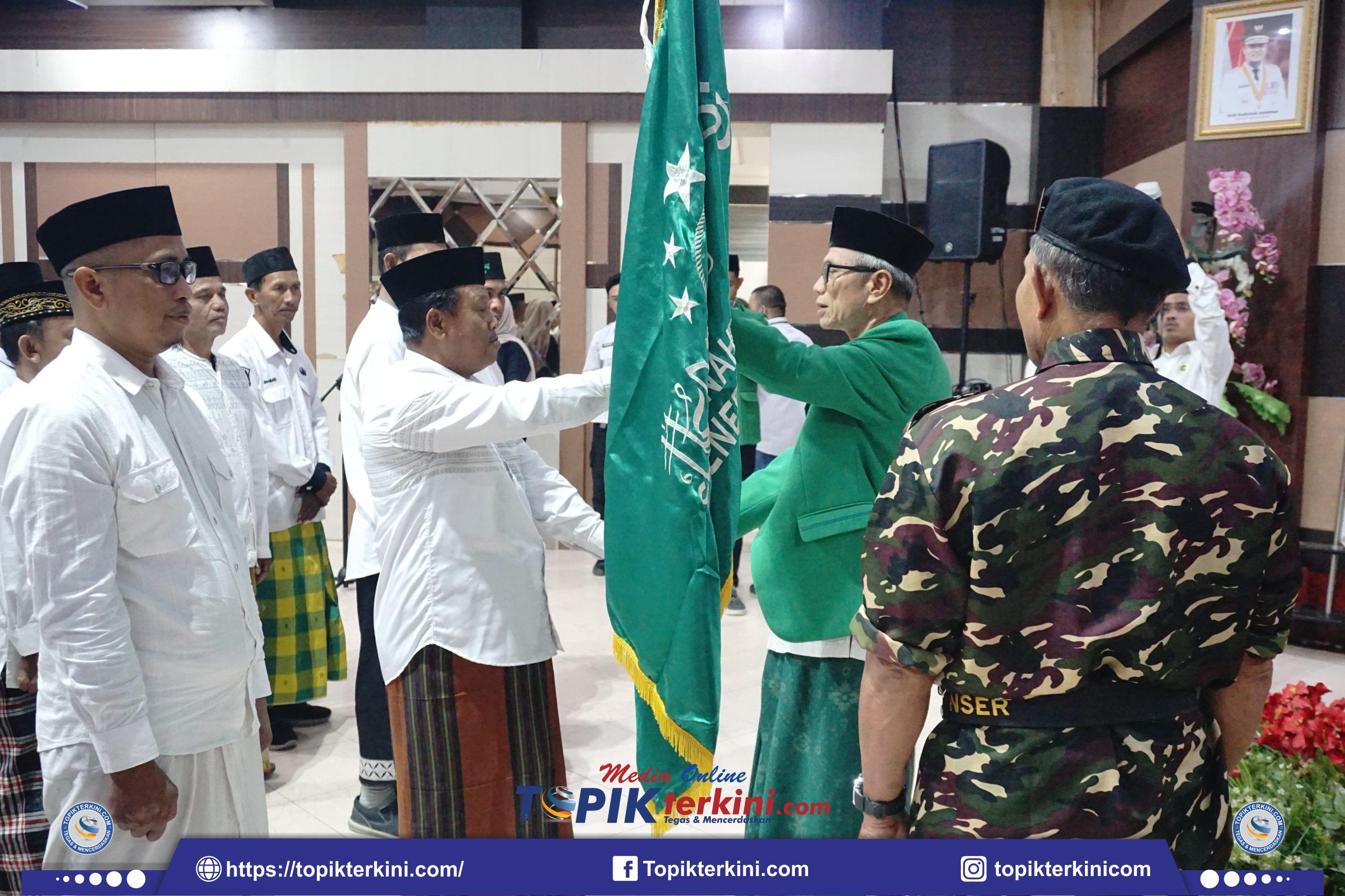 Bupati Jeneponto Hadiri Pelantikan MWC NU Masa Khidmat 2026-2031