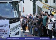 72 Jemaah Haji Takalar Resmi Diberangkatkan, Bupati: Jaga Kesehatan dan Kekompakan di Tanah Suci