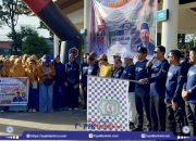 Wabup Takalar Lepas Ribuan Peserta Gerak Jalan Santai Hardiknas 2026