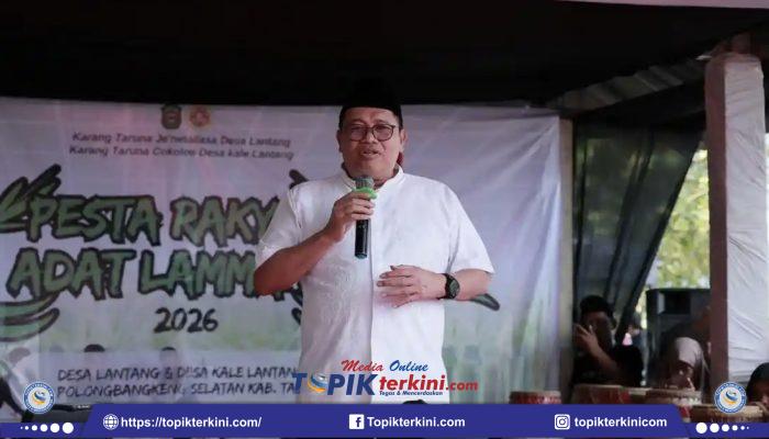 Pesta Adat A’Lammang Jadi Momentum Pelestarian Budaya dan Penguatan Ekonomi Masyarakat Takalar
