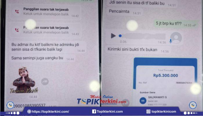 Merasa Dirugikan, Nasabah Mekar Gowa Masih Tercatat Menunggak Meski Dana Dikembalikan