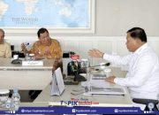 Temui Wamen KKP, Bupati Daeng Manye Perjuangkan Empat Kampung Nelayan Merah Putih untuk Takalar