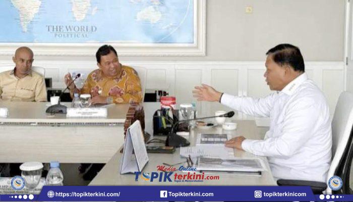 Temui Wamen KKP, Bupati Daeng Manye Perjuangkan Empat Kampung Nelayan Merah Putih untuk Takalar