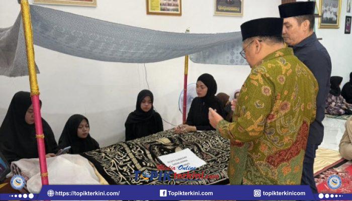 Bupati Takalar Melayat ke Rumah Duka Mertua Sekda Muhammad Hasbi