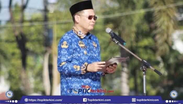 Wabup Hengky Yasin Pimpin Upacara Peringatan Hari Koperasi ke-79, Komitmen Perkuat Koperasi sebagai Penggerak Ekonomi Rakyat