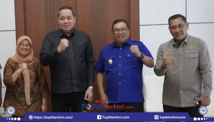 Anggota Bawaslu RI Temui Bupati Takalar, Dana Hibah Kantor Bawaslu Jadi Pembahasan Utama