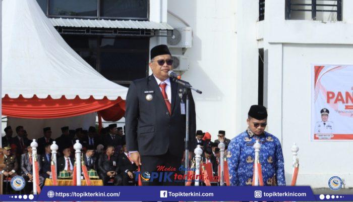 Bupati Daeng Manye Pimpin Upacara Peringatan Hari Lahir Pancasila, Ajak Generasi Muda Amalkan Nilai Kebangsaan
