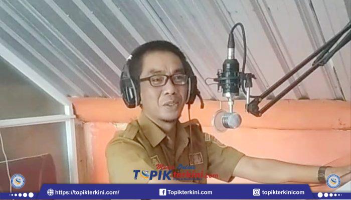 Disdukcapil Takalar Sosialisasikan Layanan Adminduk Digital Lewat Talkshow Radio SLIBE FM