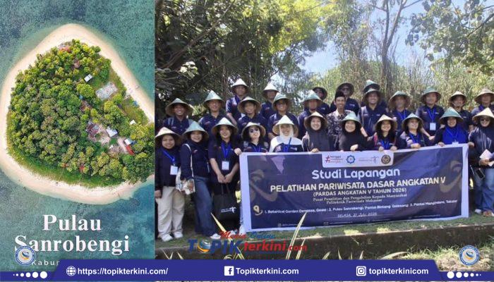 Pulau Sanrobengi Jadi Etalase Pariwisata Takalar di Hadapan Peserta Pelatihan Poltekpar Makassar
