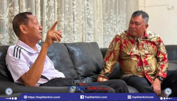 Silaturahmi Bupati Takalar dan Hamka B. Kady Perkuat Kolaborasi Pembangunan dengan Pemerintah Pusat