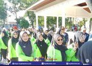 Ribuan Guru Semarakkan Gerak Jalan Santai Hardiknas 2026 di Takalar