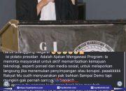 Diduga Buat Gaduh Saat Kunjungan RI 1 ke NTB, Ketua GPMA Desak Aparat Panggil Pemilik Akun
