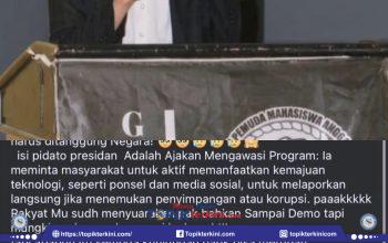 Diduga Buat Gaduh Saat Kunjungan RI 1 ke NTB, Ketua GPMA Desak Aparat Panggil Pemilik Akun
